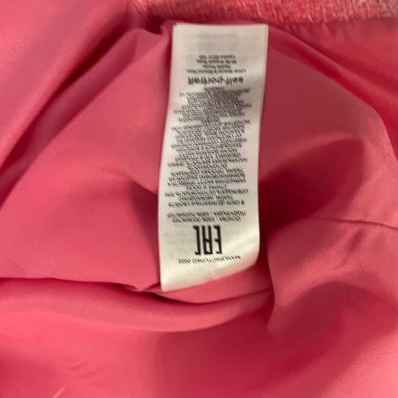 Self-Portrait Crystal-embellished tweed minidress - Picture 7 of 9